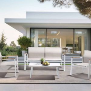 Aspen Outdoor Sofa Set