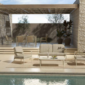 Lace Outdoor Sofa Set