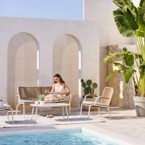 Ling Outdoor Sofa Set