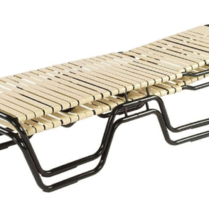 Strap Chaise Lounge Manufacturer for Hotels, Pools & Outdoor Projects | Wellfurnir