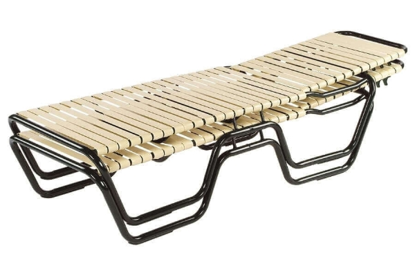 Strap Chaise Lounge Manufacturer for Hotels, Pools & Outdoor Projects | Wellfurnir