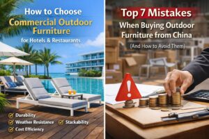 outdoor furniture Wellfurnir