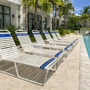 Wholesale Strap Chaise Lounge