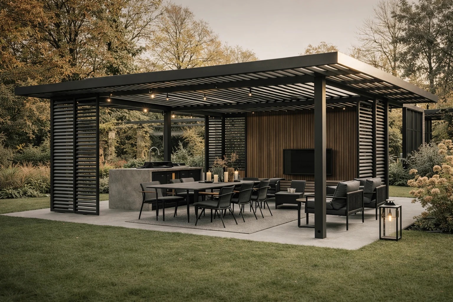 patio furniture pergolas